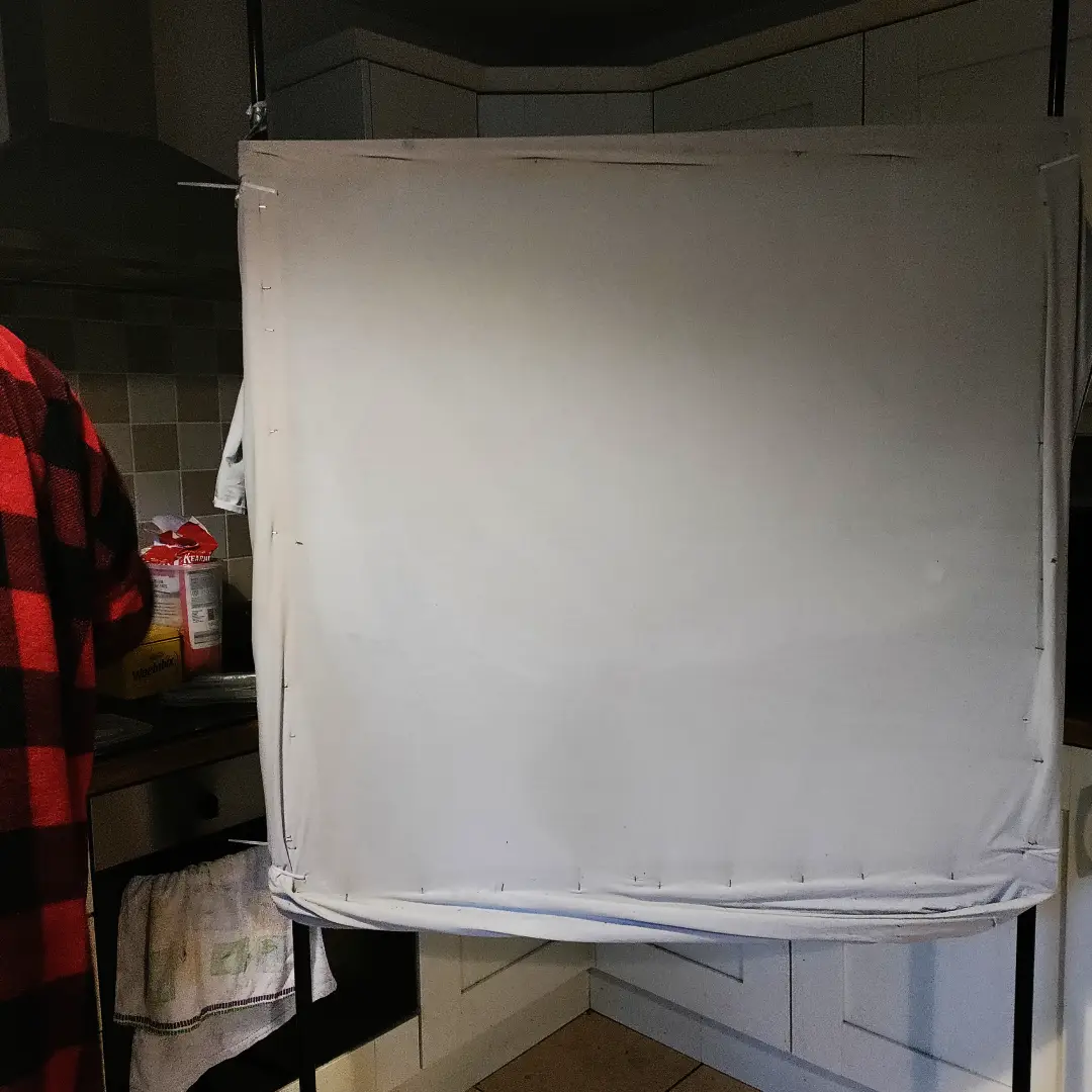Blank canvas.